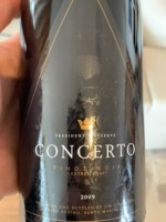 Au Bon Climat President's Reserve Concerto Pinot Noir