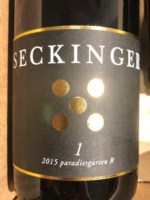 Weingut Seckinger 1 Paradiesgarten R