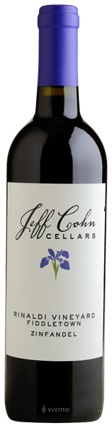 Jeff Cohn Cellars Rinaldi Vineyard Zinfandel
