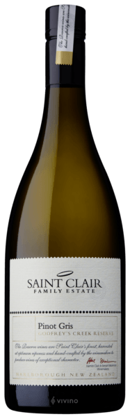 Saint Clair Family Estate Godfrey's Creek Reserve Pinot Gris
