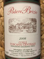 Podere Brizio Colli Toscana Centrale Rosso