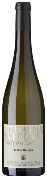 Abbazia di Novacella (Stiftskellerei Neustift) Praepositus Müller-Thurgau