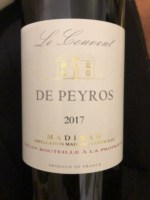 Château Peyros Le Couvent Madiran
