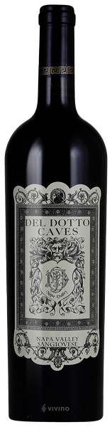 Del Dotto Sangiovese Caves
