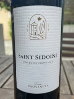 Cellier Saint Sidoine Côtes de Provence Rouge