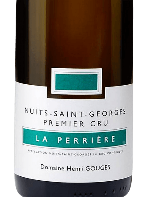 Nuits-St-Georges La Perrière 2011 750ml Perrière - Domaine Henri Gouges