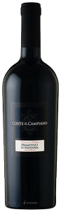 Conte di Campiano Primitivo di Manduria N.V.