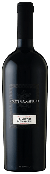 Conte di Campiano Primitivo di Manduria