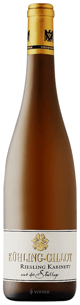 Kühling-Gillot Riesling Kabinett Aus Der Steillage