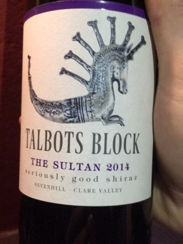 Talbots Block The Sultan Shiraz | Vivino English