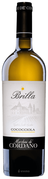 Marchesi de' Cordano Brilla Cococciola