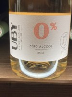 Uby 0% - Zero Alcool Rosé