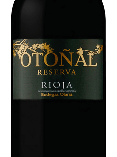 2020 Bodegas Olarra Otoñal Rioja Reserva | Vivino US