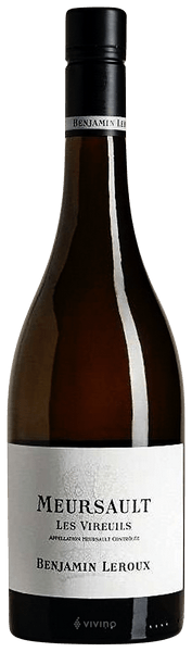 Benjamin Leroux Meursault 'Les Vireuils'