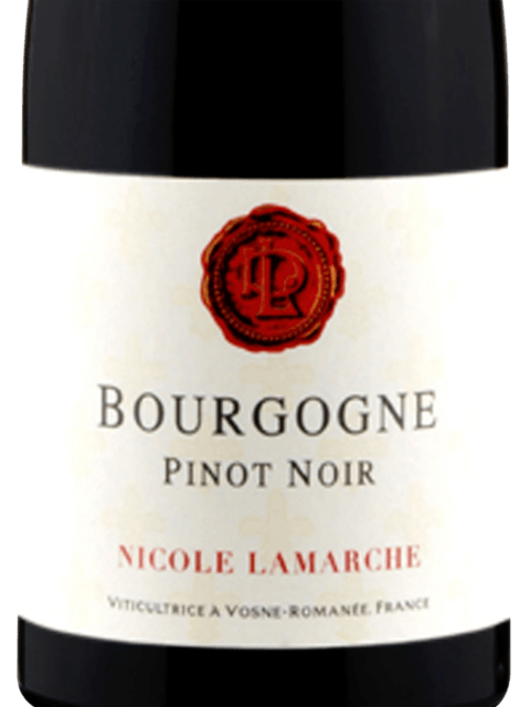 ワイン Nicole Lamarche Bourgogne 2018 Domaine Nicole Lamarche: Clos de Vougeot, Grand Cru 2018