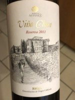 Altanza Viña Chica Reserva