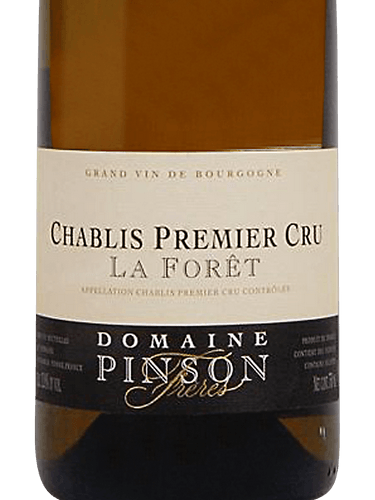La Foret Chablis Premier Cru