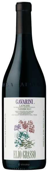 Elio Grasso Nebbiolo Gavarini Langhe