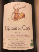 Château des Cerfs Lalande-de-Pomerol