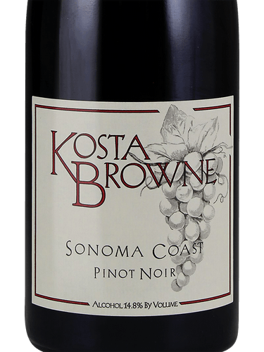 Sonoma Coast Pinot Noir