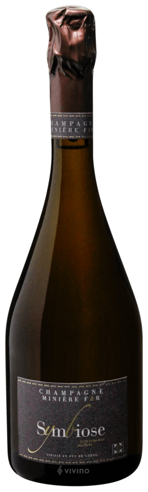Miniere F&R Symbiose 2012 シャンパーニュ Miniere F. & R. Symbiose Cuvée Extra Brut Champagne | Vivino English