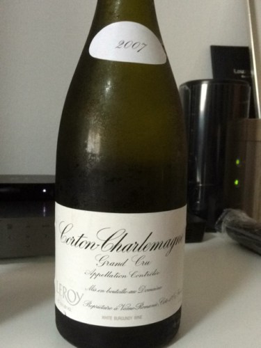 Domaine Leroy Corton-Charlemagne Grand Cru Blanc | Vivino English