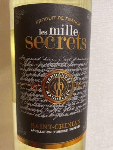 Cave des Vignerons de Saint-Chinian Les Mille Secrets Saint-Chinian ...
