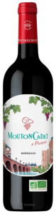 Mouton Cadet Rouge x Pierre N.V.