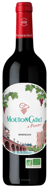 Mouton Cadet Rouge x Pierre