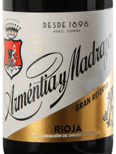 Armentia y Madrazo Gran Reserva | Vivino US