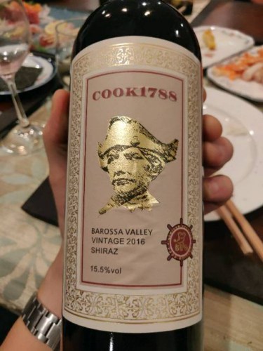Cook 1788 Shiraz | Vivino English