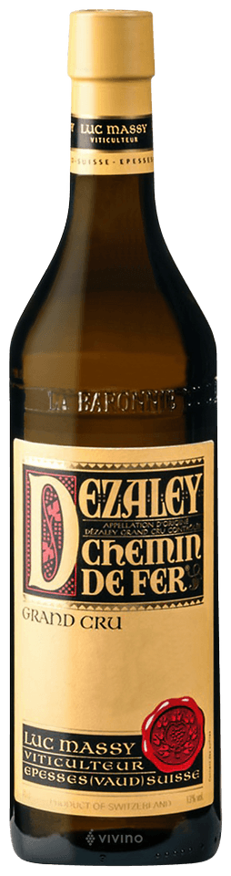 Luc Massy Vins Dézaley Chemin de Fer Grand Cru | Vivino English