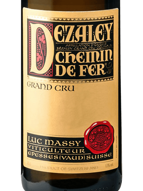 ワイン LAVAUX DEZALEY GRAND CRU CHEMIN DE FER Luc Massy Vins Dézaley Chemin de Fer Grand Cru | Vivino English