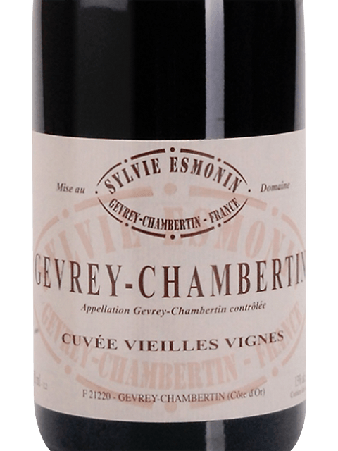 Domaine Michel & Sylvie Esmonin Cuvée Vieilles Vignes Gevrey
