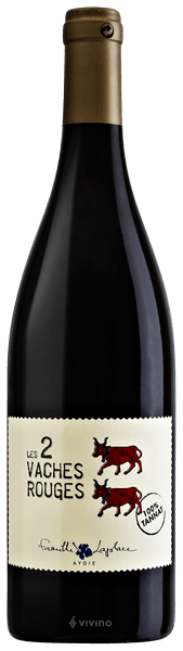 Famille Laplace Les 2 Vaches Rouges Tannat
