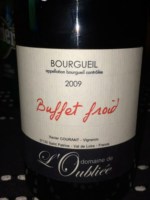 Domaine de l'Oubliee Buffet Froid Bourgueil