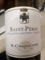 M. Chapoutier Saint-Peray
