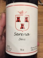 Paşaeli Serena Shiraz
