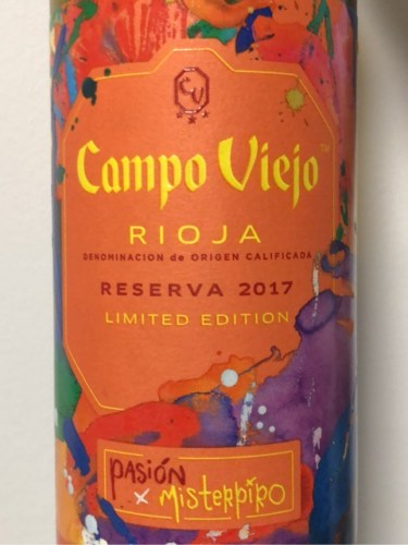 Campo Viejo Reserva Limited Edition Pasión Misterpiro | Vivino English