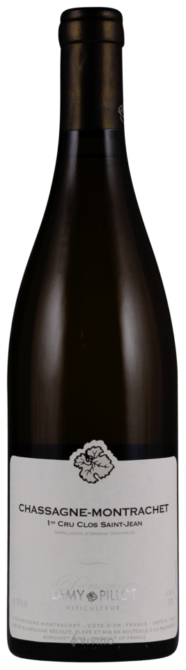 Lamy-Pillot Chassagne-Montrachet 1er Cru 'Clos Saint Jean' Blanc