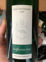 Staffelter Hof Kröv Steffensberg Riesling Kabinett