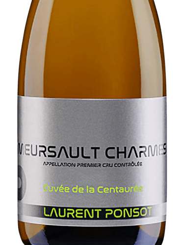 Cuvée de la Centaurée Meursault Charmes Premier Cru
