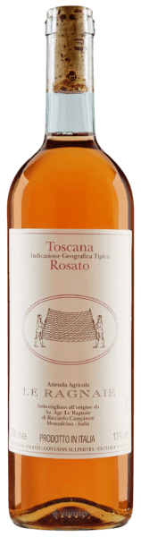 Le Ragnaie Toscana Rosato