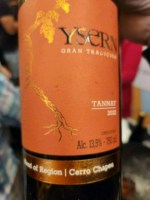 Bodegas Cerro Chapeu Ysern Gran Tradición Tannat