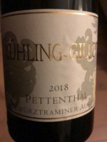 Kühling-Gillot Pettenthal Gewürztraminer Auslese