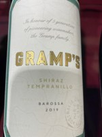 Orlando Gramp's Shiraz - Tempranillo