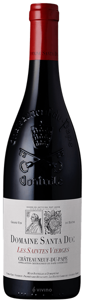 Domaine Santa Duc Châteauneuf du Pape 'Les Saintes Vierges'