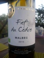 Château du Cèdre Fief du Cèdre Prestige Malbec