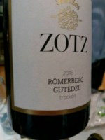 Julius Zotz Römerberg Gutedel Trocken