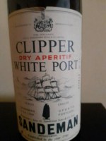 Sandeman Clipper White Port Extra Dry